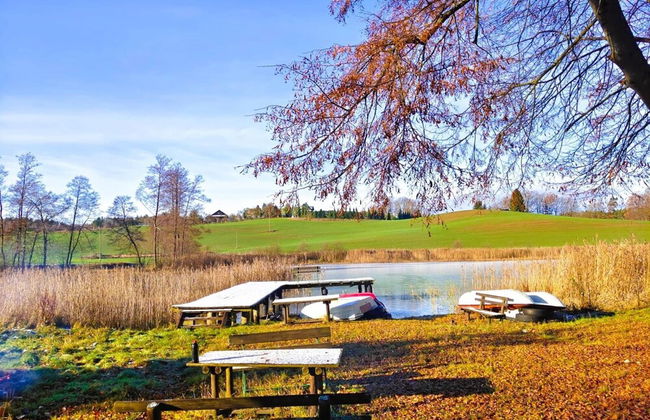 Apartment for two Only 20 m From Boruja Lake in Rekowo - Foto 24