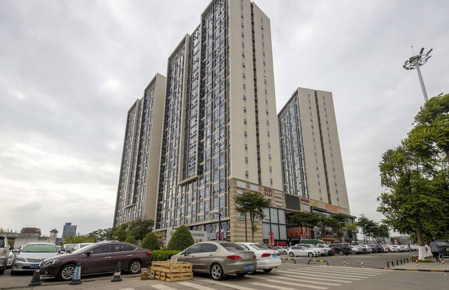 Kun Jiang Service Apartment Chimelong - Foto 35