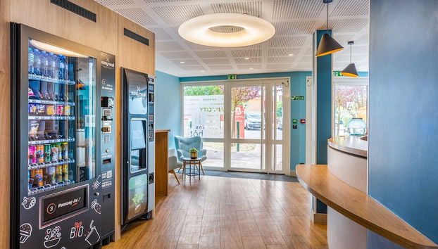 Salón en el vestíbulo