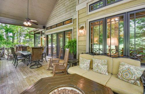 Luxe Trillium Home with Fire Pit, 5 Mi to Cashiers - Foto 34