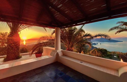 Case Quattrocchi - Giardino e Terrazzi con vista Panoramica sul Mare, Etna e Vulcano - Foto 53