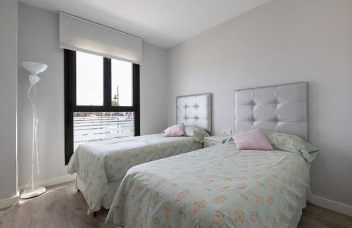 Los Alamos Beach Flat - Parking EV - Parking Free - Foto 12