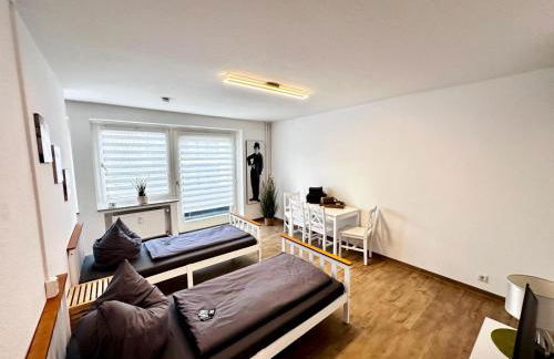 Moderne Ferienwohnung Nr 2 in Kleve - sehr zentral gelegen - - Foto 1
