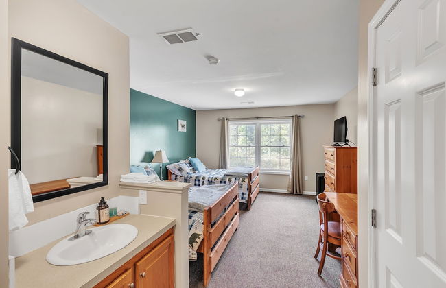 Green Goose Lodge - Studio Apt Sleeps 4 Condo - Foto 27