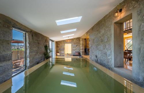 Lemon Villa with Private Indoor Heated Pool - Oporto Lemon Farm, near Porto - Foto 22