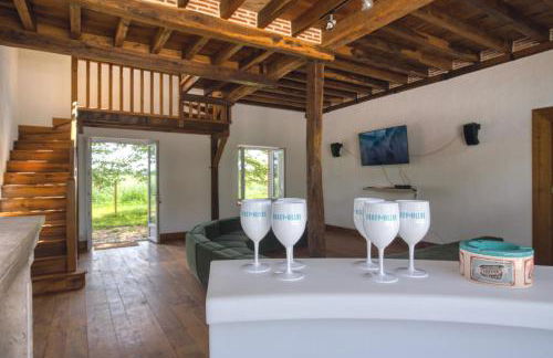 Crazy Villa Le Petit Belair 18 - Heated pool - Foot - 2h Paris - 30p - Foto 29