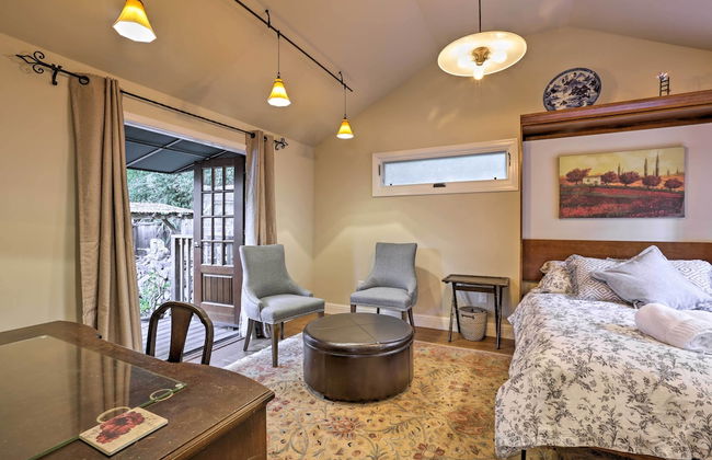 Updated Menlo Park English Tudor Garden Cottage! - Foto 12