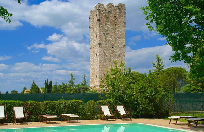Apartment in a Farmhouse in Spello - Photo 9