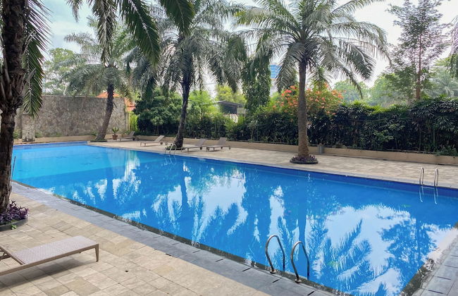 Comfort Living 2BR at Mutiara Bekasi Apartment - Foto 17