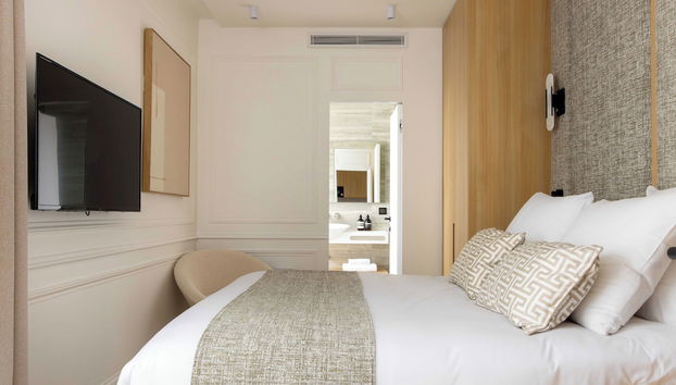 Splendid Apartment - 2br/6p - Near Palais Royal - Foto 5, Habitación