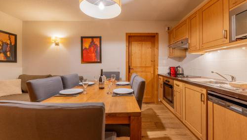 l'Ours Bleu C11 - Ski in Ski out - Happy Rentals - Foto 4