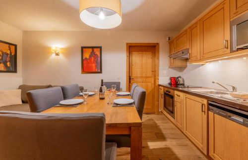 l'Ours Bleu C11 - Ski in Ski out - Happy Rentals - Foto 4