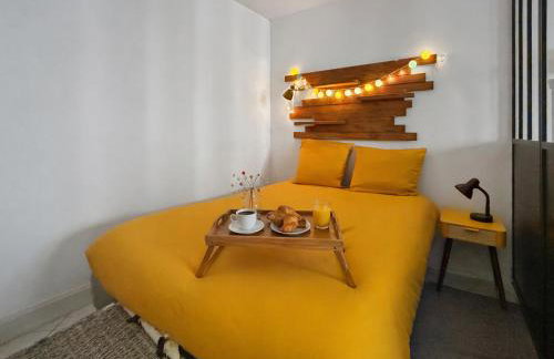 Studio lumineux, calme, RER à 5 min, bien placé - Foto 4