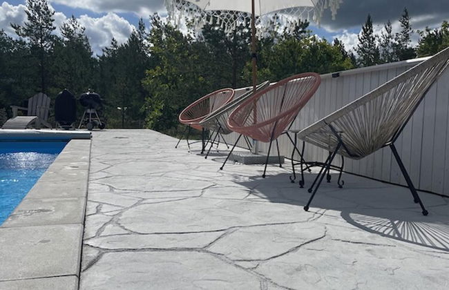 Villa Vitvikena in Gotland, Pool - Foto 12