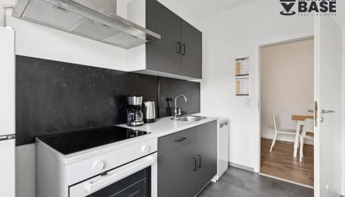 MONTEUR - Unterkunft für bis zu 5 Personen in 63452 Hanau - HU14 - Foto 3, stove, dishwasher