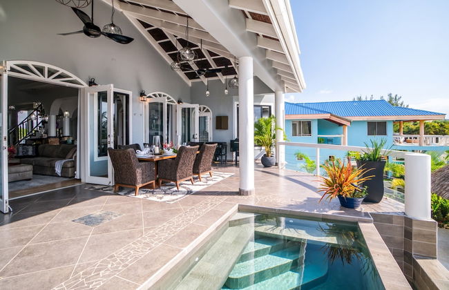 Kairos Villa - Luxury Ocean Front - Foto 34