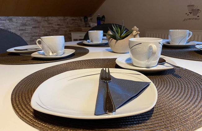 Apartment in Merlsheim mit Garten - Foto 23