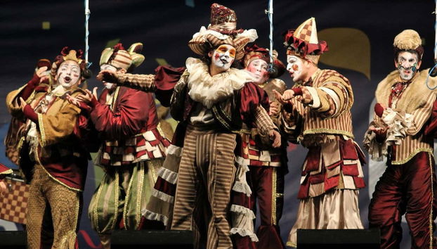 Grupos no Carnaval de Montevidéu