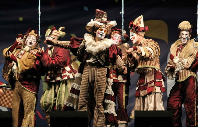 Espetáculo do Carnaval em Montevidéu - Foto 5