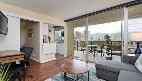 Waikiki Oasis Private One Bedroom condo - Foto 2