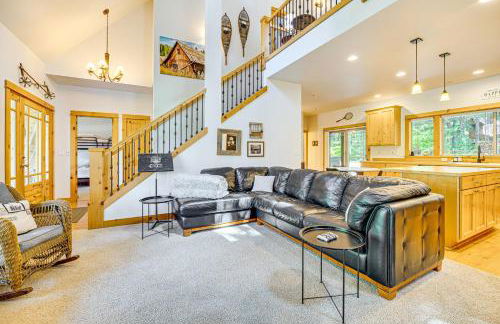 Cle Elum Lake Home with Hot Tub and Mountain Views - Foto 5