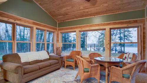 Private Lakeside cabin in the Heart of Chippewa NF - Foto 4