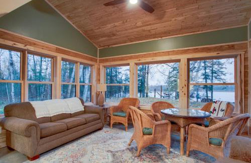 Private Lakeside cabin in the Heart of Chippewa NF - Foto 4