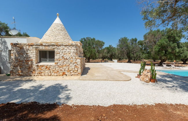 3565 A Piedi Scalzi nel Trullo by Perle di Puglia - Foto 32