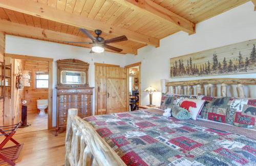 Blairsville Cabin in the Pines 1 Mi to Lake - Foto 16