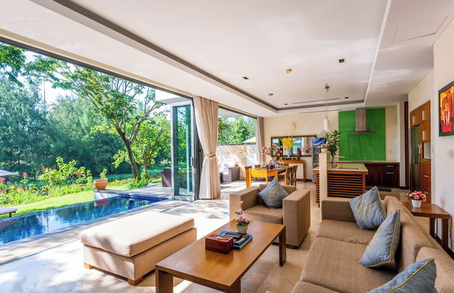 Ocean villas 2 bedroom in Danang - Photo 22