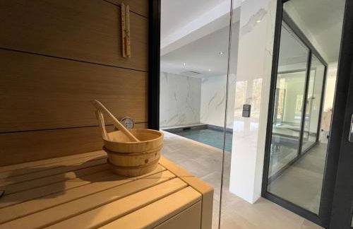 Magnifique maison bien-être 5 étoiles avec piscine et spa - Foto 26