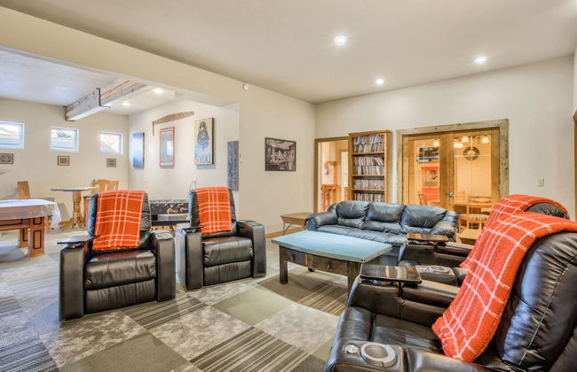 Mountain Getaway Cabinhot Tub & Pool Table4bd - Foto 40