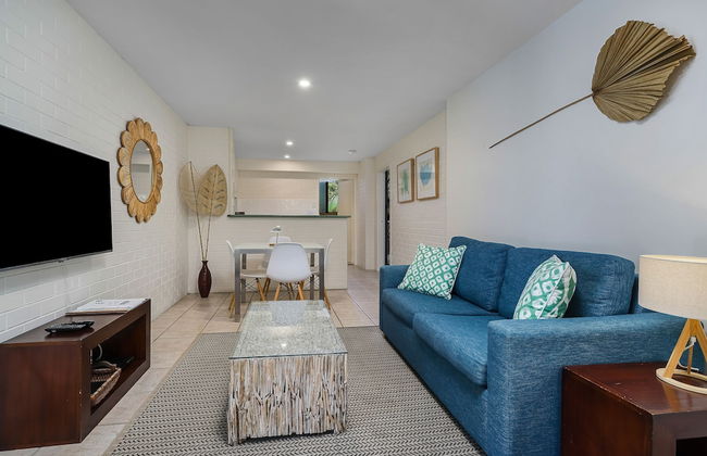 Bayview Beachfront Apartments, in town right on the beach - Foto 36