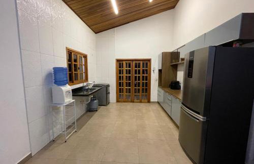 Cantinho do Céu Piscina com Hidro e Lago de Pesca - Photo 17