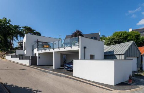 Maison vue mer avec SPA au Dourduff en mer - Foto 3