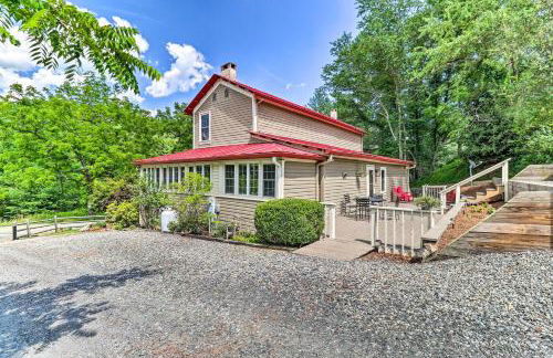 Fish, Float and Relax Fireside Home Near New River! - Foto 35