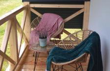 Domki pod lasem Gorce z kominkiem i jacuzzi - Photo 65