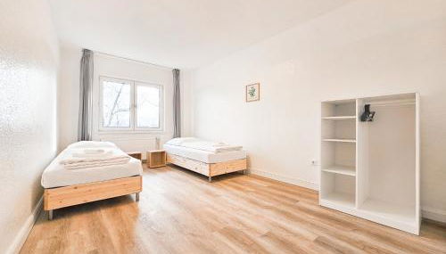 Tolstov Apartments - Monteurwohnung - 2 Schlafzimmer - Wohnzimmer - Küche - Balkon - Waschmaschine - 25 Min zur Messe DUS - Foto 4