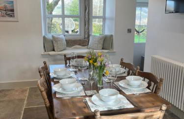 Bents Holiday Cottage, parking and country views - Foto 16