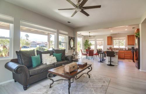 2 Mi to Coachella: Indio Home w/ Outdoor Oasis - Foto 1