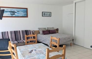 Appart' avec grande terrasse vue mer -50m plage et du sentier de randonnée - Photo 8