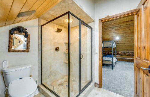 Weber River Cabin in Oakley with Private Hot Tub! - Foto 18