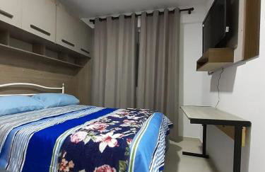 3 Studio Funcional 8min do Aeroporto com Garagem - Foto 6