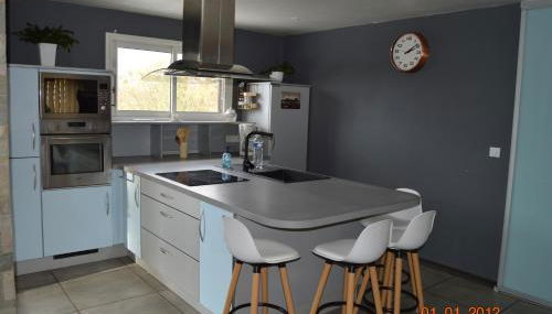 10 min from Futuroscope, contemporary villa! - Foto 4, stove