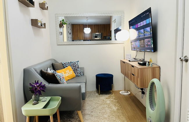 1-bed - Sleeps 4 With High Rise City View - Foto 11