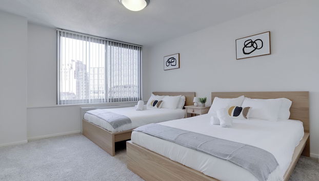 Stylish & Spacious 2BR in Crystal City - Foto 5, Habitación