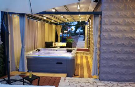 Villa Summer dream with heated pool, sauna and jacuzzi - Foto 15