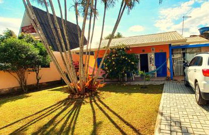 Casa a 50m praia da Pinheira configuravel de 1 ate 8 pessoas - Foto 3