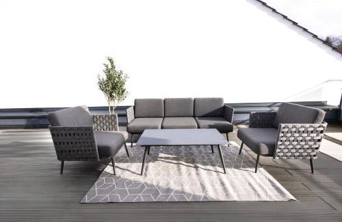 Penthouse mit Terrasse, 15 Min bis Köln Zentrum, nahe Messe und Phantasialand - Foto 4