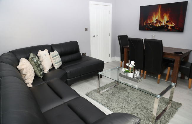 Homely 1-bed Apartment in Birmingham - Foto 1